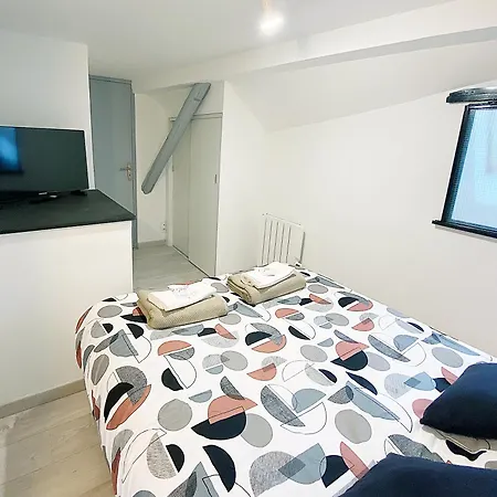 Le Sweet Home, Clim, Parking Prive, Wifi Apartment Reims